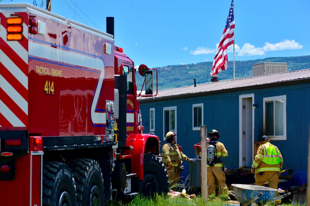 Fire damages Kremmling home on Friday
